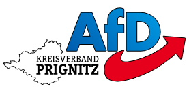 AfD – Kreisverband Prignitz Logo