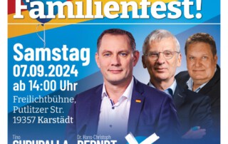 AfD Familienfest in Karstädt