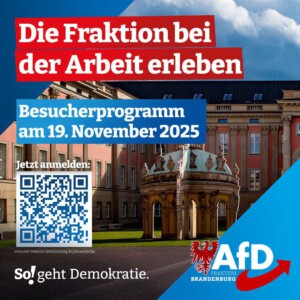 Die Fraktion bei der Arbeit erleben